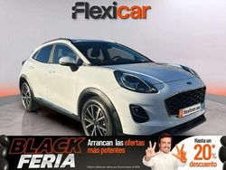 Blanco Usado 2021 Ford Puma Titanium SUV | 16.490 € (Buen precio)