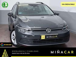 Negro Usado 2022 VW Golf VIII Familiar | 18.405 € (Buen precio)