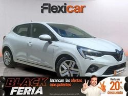 Blanco Usado 2021 Renault Clio V Intens Berlina | 12.990 € (Precio justo)