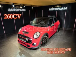 Granate Usado 2017 Mini Cooper S Utilitario | 24.490 € (Caro)