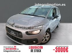 Gris Usado 2021 Citroën C4 SpaceTourer Feel Monovolumen | 15.900 € (Precio justo)