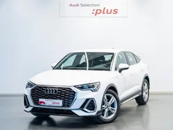 Blanco Usado 2023 Audi Q3 Sportback S-Line SUV | 36.900 € (Precio justo)