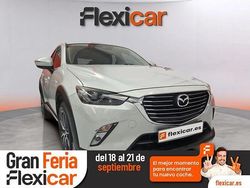 Gris Usado 2018 Mazda CX-3 Luxury SUV | 15.990 € (Precio justo)