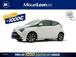 Blanco Usado 2022 Toyota Aygo X-play Utilitario | 11.985 € (Precio justo)