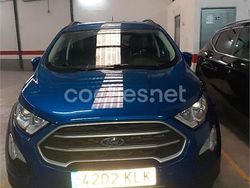 Azul Usado 2018 Ford Ecosport Trend SUV | 12.000 € (Precio justo)