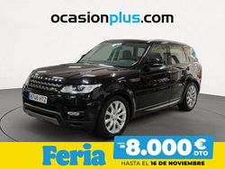 Negro Usado 2013 Land Rover Range Rover SE SUV | 24.700 €