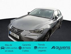 Gris Usado 2020 Lexus IS300h Executive Line Berlina | 27.100 € (Precio justo)