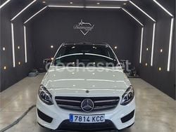 Blanco Usado 2017 Mercedes B200 AMG line Monovolumen | 18.999 € (Un poco caro)