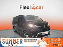 Negro Usado 2023 Toyota Proace Verso Advance Familiar | 46.990 €
