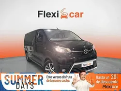 Negro Usado 2023 Toyota Proace Verso Advance Familiar | 39.990 € (Precio justo)