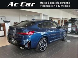 Azul Usado 2025 BMW X4 xLine SUV | 59.900 € (Caro)