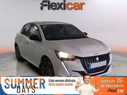 Blanco Usado 2022 Peugeot 208 Active Utilitario | 11.490 € (Buen precio)