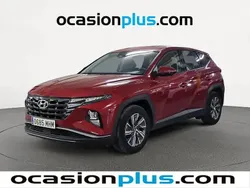 Rojo Usado 2023 Hyundai Tucson SUV | 19.628 € (Super precio)