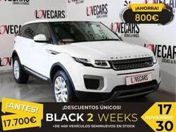 Blanco Usado 2017 Land Rover Range Rover evoque Pure SUV | 16.900 € (Precio justo)