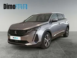Gris Usado 2021 Peugeot 5008 Allure Monovolumen | 19.900 € (Precio justo)