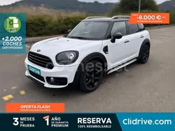 Blanco Usado 2018 Mini One D Countryman SUV | 16.490 € (Caro)