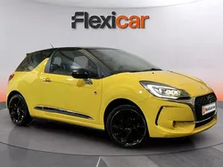 Amarillo Usado 2018 DS Automobiles DS3 Performance Berlina | 9490 € (Buen precio)
