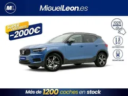 Azul Usado 2020 Volvo XC40 R-Design SUV | 20.985 € (Super precio)