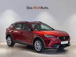 Rojo Usado 2021 Cupra Formentor SUV | 31.490 € (Caro)