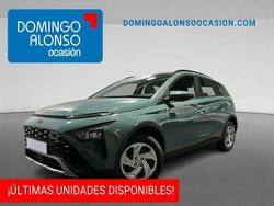 Verde Usado 2024 Hyundai Bayon SUV | 15.990 € (Precio justo)