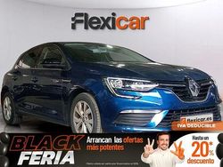 Azul Usado 2020 Renault Mégane IV LIMITED Berlina | 14.290 € (Precio justo)