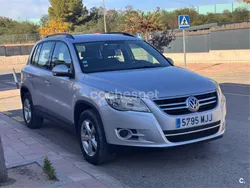 Gris / plata Usado 2009 VW Tiguan SUV | 8500 € (Precio justo)