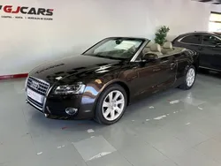 Marrón Usado 2011 Audi A5 Coupe | 15.900 € (Un poco caro)
