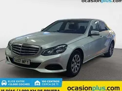 Plateado Usado 2015 Mercedes E200 Berlina | 16.990 € (Super precio)