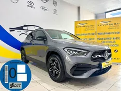 Gris Usado 2021 Mercedes GLA250 SUV | 37.900 € (Precio justo)