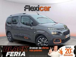 Negro Usado 2019 Citroën Berlingo Shine Monovolumen | 16.790 € (Precio justo)