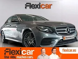 Gris Usado 2018 Mercedes E220 Berlina | 32.490 € (Precio justo)