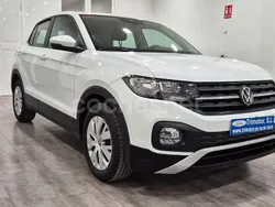 Blanco Usado 2021 VW T-Cross Edition SUV | 17.950 € (Un poco caro)