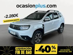 Blanco Usado 2022 Dacia Duster Prestige SUV | 17.390 € (Precio justo)
