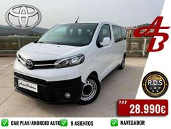 Blanco Usado 2023 Toyota Proace Van | 28.990 € (Un poco caro)