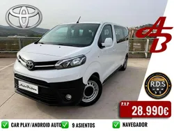 Blanco Usado 2023 Toyota Proace Van | 28.990 € (Caro)