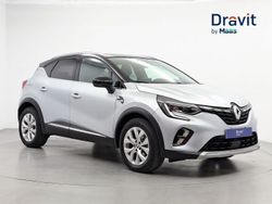 Negro Usado 2021 Renault Captur Zen SUV | 16.490 € (Precio justo)