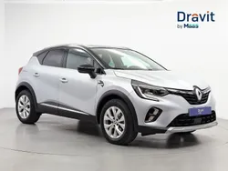 Negro Usado 2021 Renault Captur Zen SUV | 17.490 € (Precio justo)