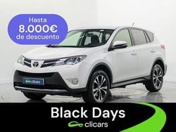 Blanco Usado 2014 Toyota RAV4 Business Edition SUV | 15.990 € (Precio justo)