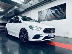 Blanco Usado 2022 Mercedes B200 Monovolumen | 31.500 € (Un poco caro)