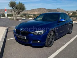 Azul Usado 2018 BMW 340 Shadowline Berlina | 32.500 €