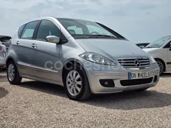 Gris / plata Usado 2008 Mercedes A180 Elegance Monovolumen | 7499 € (Precio justo)