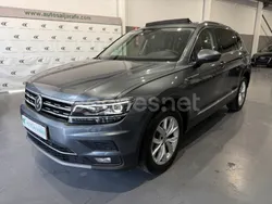 Gris / plata Usado 2019 VW Tiguan Allspace Advance SUV | 25.900 € (Precio justo)
