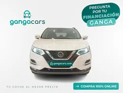 Blanco Usado 2021 Nissan Qashqai Acenta SUV | 18.990 € (Buen precio)