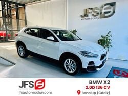 Blanco Usado 2021 BMW X2 SUV | 21.999 € (Buen precio)