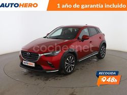 Rojo Usado 2019 Mazda CX-3 SUV | 17.699 € (Un poco caro)