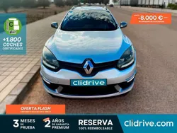 Gris Usado 2015 Renault Mégane III LIMITED Utilitario | 6290 € (Super precio)