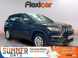 Negro Usado 2018 Jeep Compass Sport SUV | 17.490 € (Precio justo)