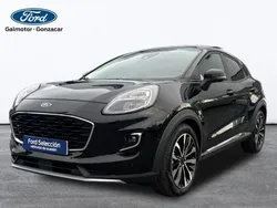 Negro Usado 2023 Ford Puma Titanium X SUV | 27.850 € (Caro)