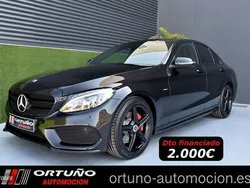 Negro Usado 2018 Mercedes C200 AMG Berlina | 27.890 €