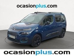 Azul Usado 2023 Citroën e-Berlingo Shine Monovolumen | 17.773 € (Buen precio)